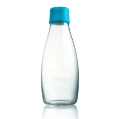 Retap waterfles 0,5 l., Lichtblauw