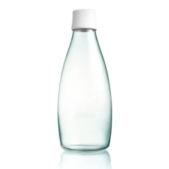 Retap waterfles 0,8 l., matglas