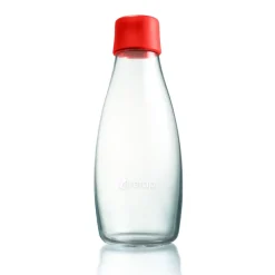 Retap waterfles 0,5 l., Rood
