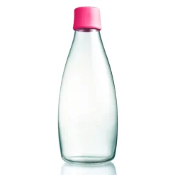 Retap waterfles 0,8 l., roze