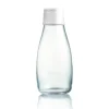 Retap waterfles 0,3 l., zuiver wit