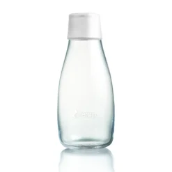 Retap waterfles 0,3 l., zuiver wit