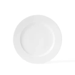 Rhombe bord wit, Ø 27 cm