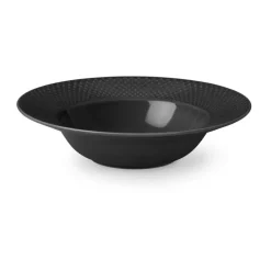 Rhombe Earth diepbord Ø24,5 cm, Slate