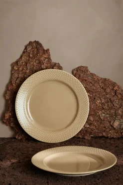 Rhombe Earth dinerbord Ø27 cm, Marble