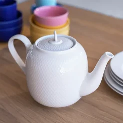 Rhombe kom Ø13 cm, Donkerblauw