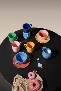 Rhombe melkkan 39 cl, Blauw