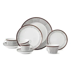 Ribb theeset, theekop + schotel