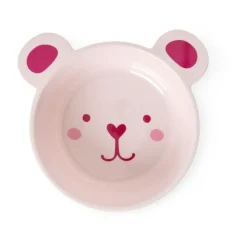 Rice beer-vormige melamineschaal 50 cl, Pink