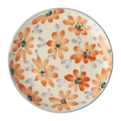 Rice keramiekbord Ø15 cm, Orange