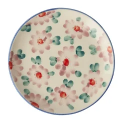 Rice keramiekbord Ø15 cm, Pink