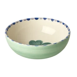 Rice keramiekschaal 35 cl, Good Luck Clover-Soft green