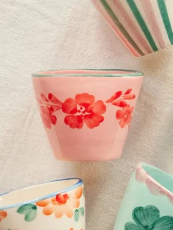 Rice keramische espressokop 7 cl, Vine