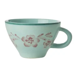 Rice keramische theekop, Vine