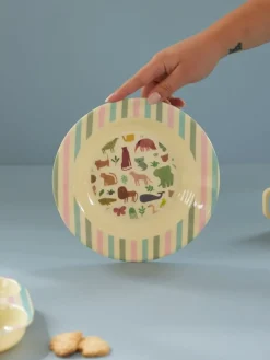 Rice kinderkom melamine Ø20 cm, Sweet Jungle Print