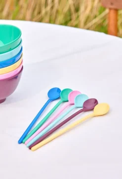 Rice lepel lang melamine 6-pack, Show youre true colors