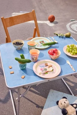 Rice melaminebeker medium, Wildlife pink