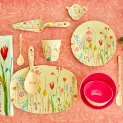 Rice melaminebeker medium, Summer flowers