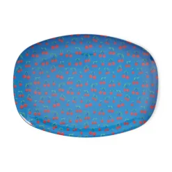 Rice melaminebord 22x30 cm, Kers