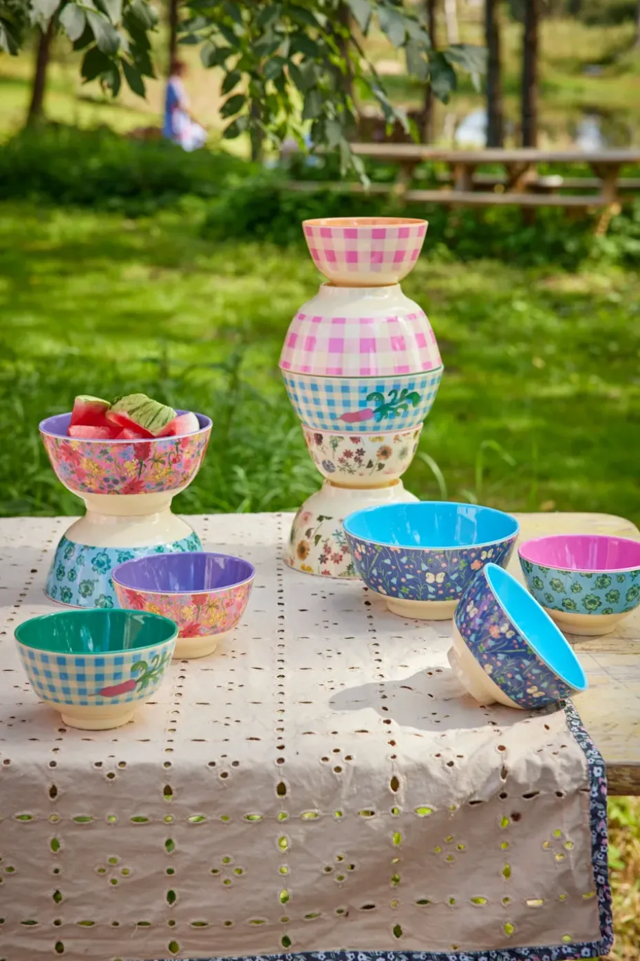 Rice melaminekom small, Good Luck