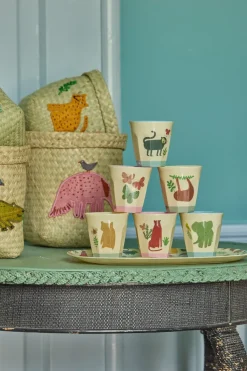 Rice melaminekop small 6-pack, Sweet Jungle