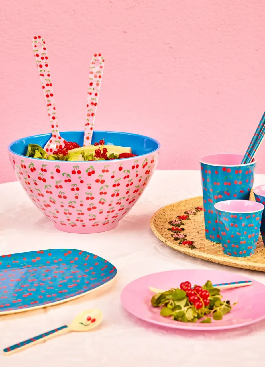 Rice saladekom melamine Ø26,5 cm, Kers