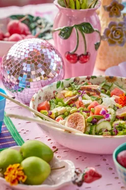 Rice saladeschaal melamine Ø29,9 cm, Floras Dream