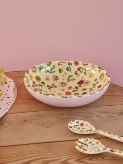 Rice saladeschaal melamine Ø29,9 cm, Floras Dream