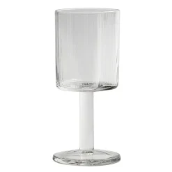 Ripe wittewijnglas, Helder