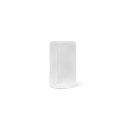 Ripple deksel, Clear