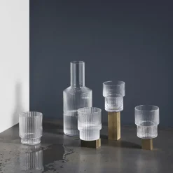 Ripple glas 4-pack, helder