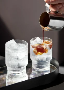 Ripple glas 4-pack, helder