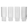 Ripple long drink glas 4-pack, helder