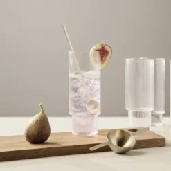 Ripple long drink glas 4-pack, helder