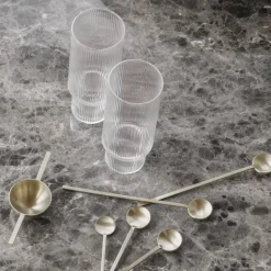 Ripple long drink glas 4-pack, helder