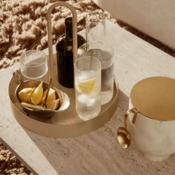 Ripple long drink glas 4-pack, helder