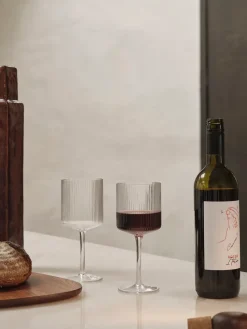 Ripple rodewijnglas 32,5 cl 2-pack, Clear