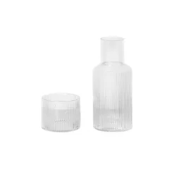 Ripple small karaf set, klaar