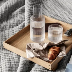 Ripple small karaf set, klaar