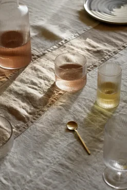 Ripple verrines glaas 14 cl 4-pack, Frosted