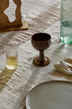 Ripple verrines glaas 14 cl 4-pack, Frosted