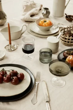 Ripple wijnglazen, Helder glas