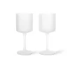 Ripple wittewijnglas 26 cl 2-pack, Frosted
