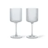 Ripple wittewijnglas 26 cl 2-pack, Clear