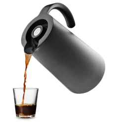 Rise thermoskan 1 L, Black