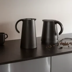 Rise thermoskan 1 L, Black