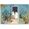 Riviera doorstep placemat 40x30 cm, Blauw