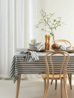 Riviera tafellaken 145x250 cm, Azur