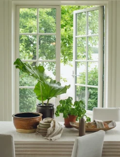 Riviera tafellaken 145x250 cm, Zand