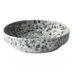 Rivoli serveerschaal Ø22,5 cm, Green splatter